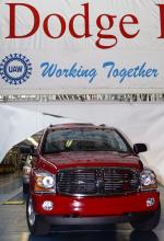 Dodge Durango 2004 года